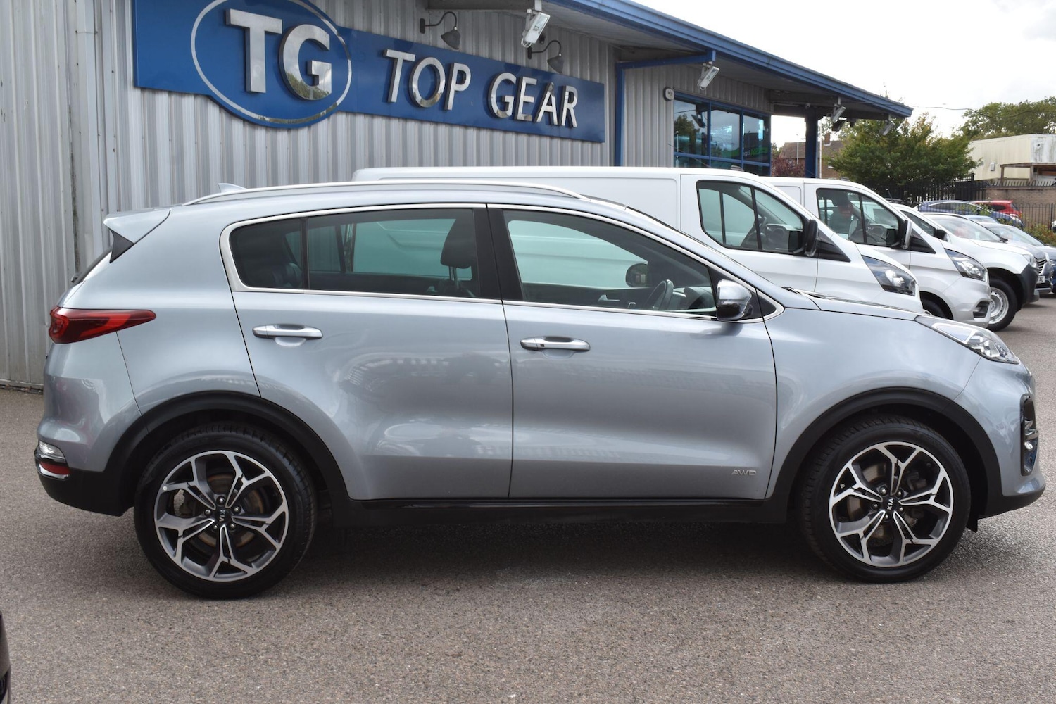 Used Kia Sportage 2021 for sale - 76953849: Photo 7