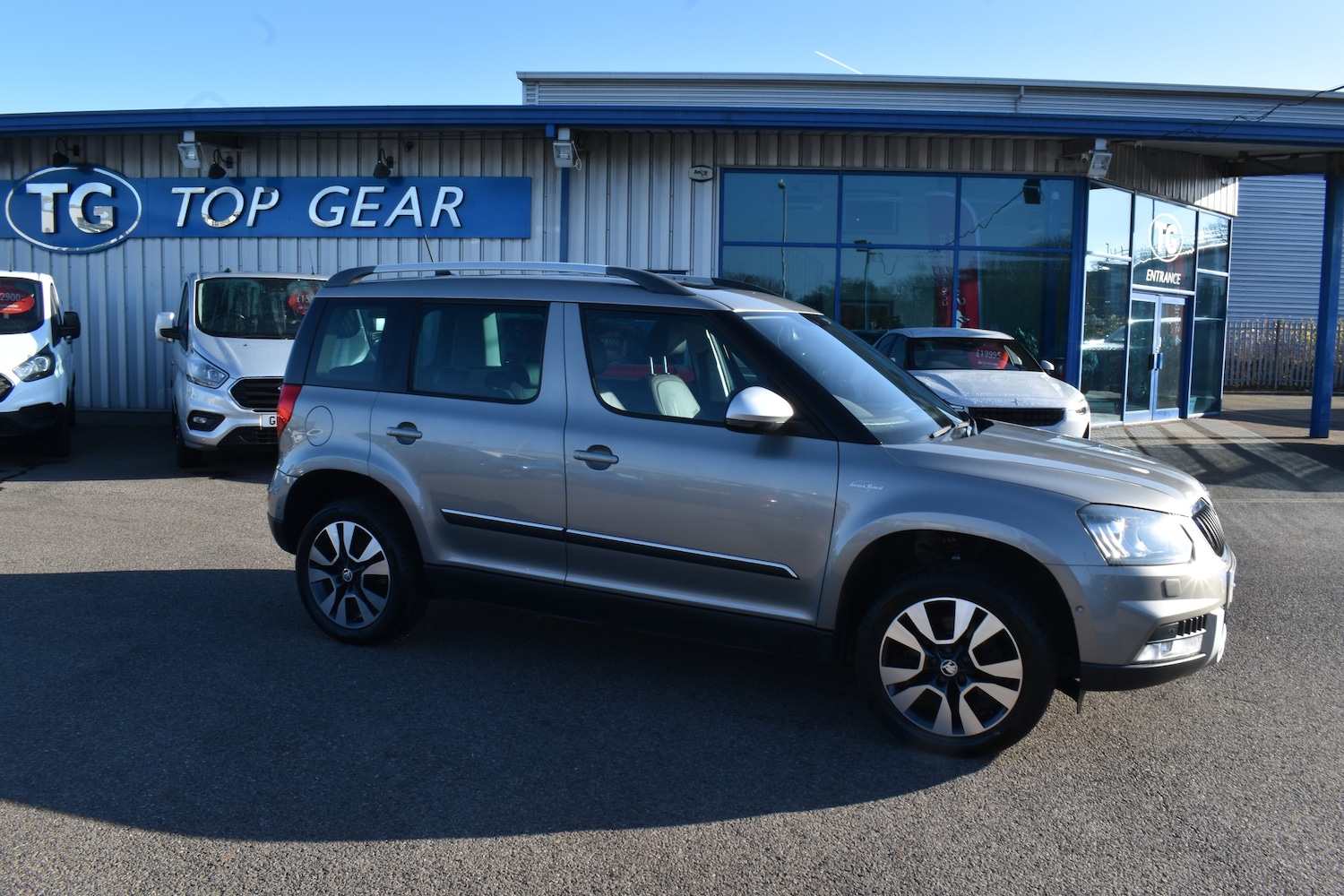 Used Skoda Yeti 2014 for sale - 76953878: Photo 2