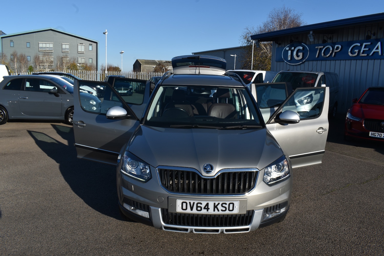 Used Skoda Yeti 2014 for sale - 76953878: Photo 23