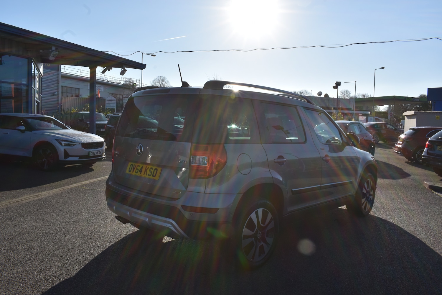 Used Skoda Yeti 2014 for sale - 76953878: Photo 4