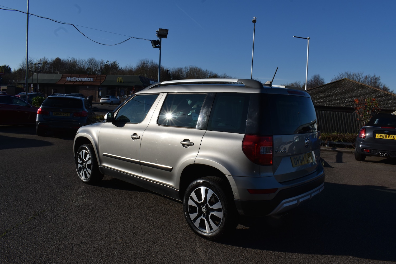 Used Skoda Yeti 2014 for sale - 76953878: Photo 5