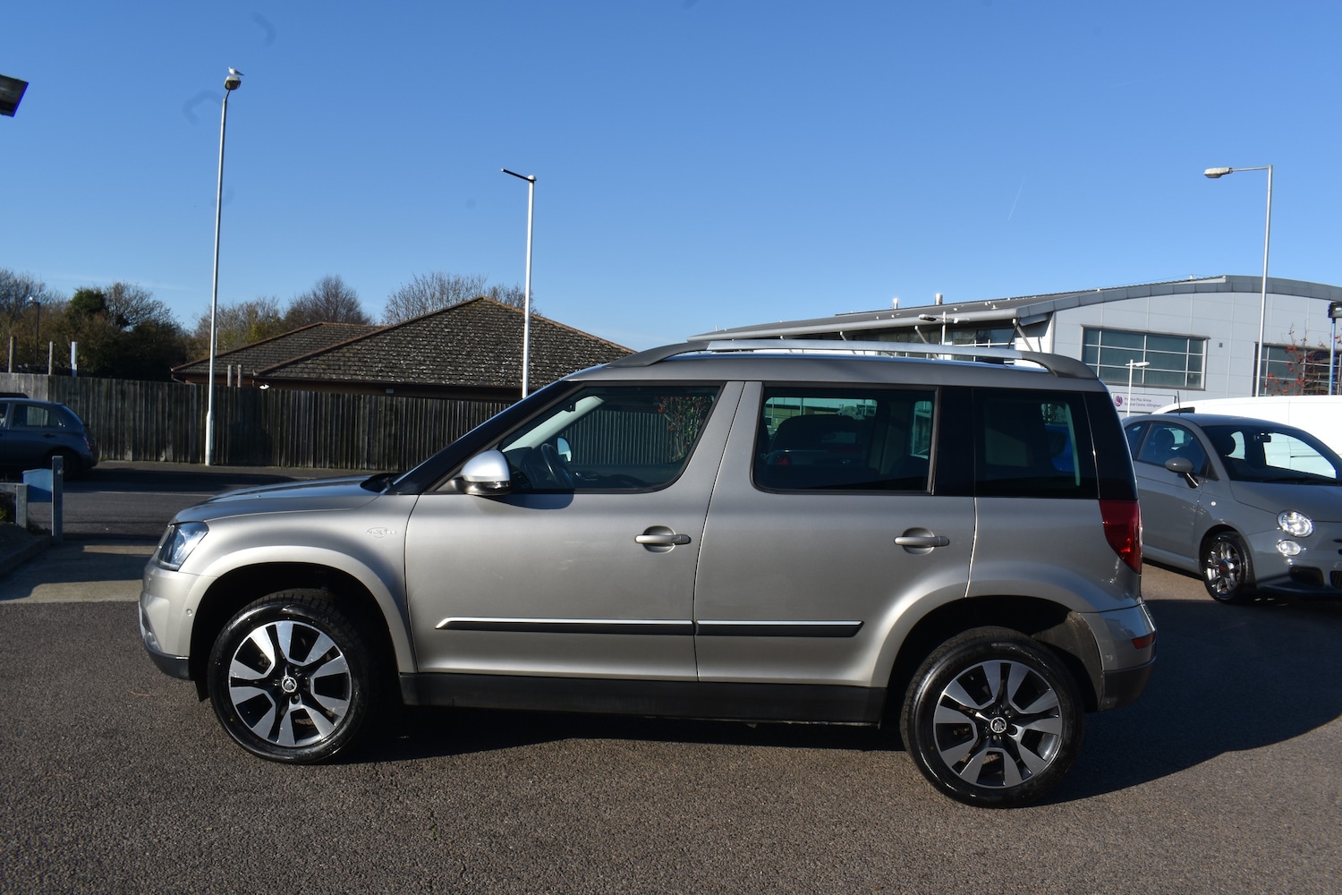 Used Skoda Yeti 2014 for sale - 76953878: Photo 6