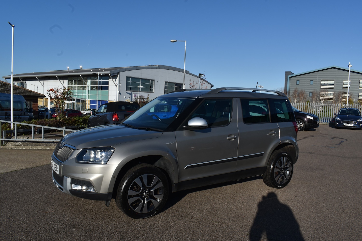 Used Skoda Yeti 2014 for sale - 76953878: Photo 7