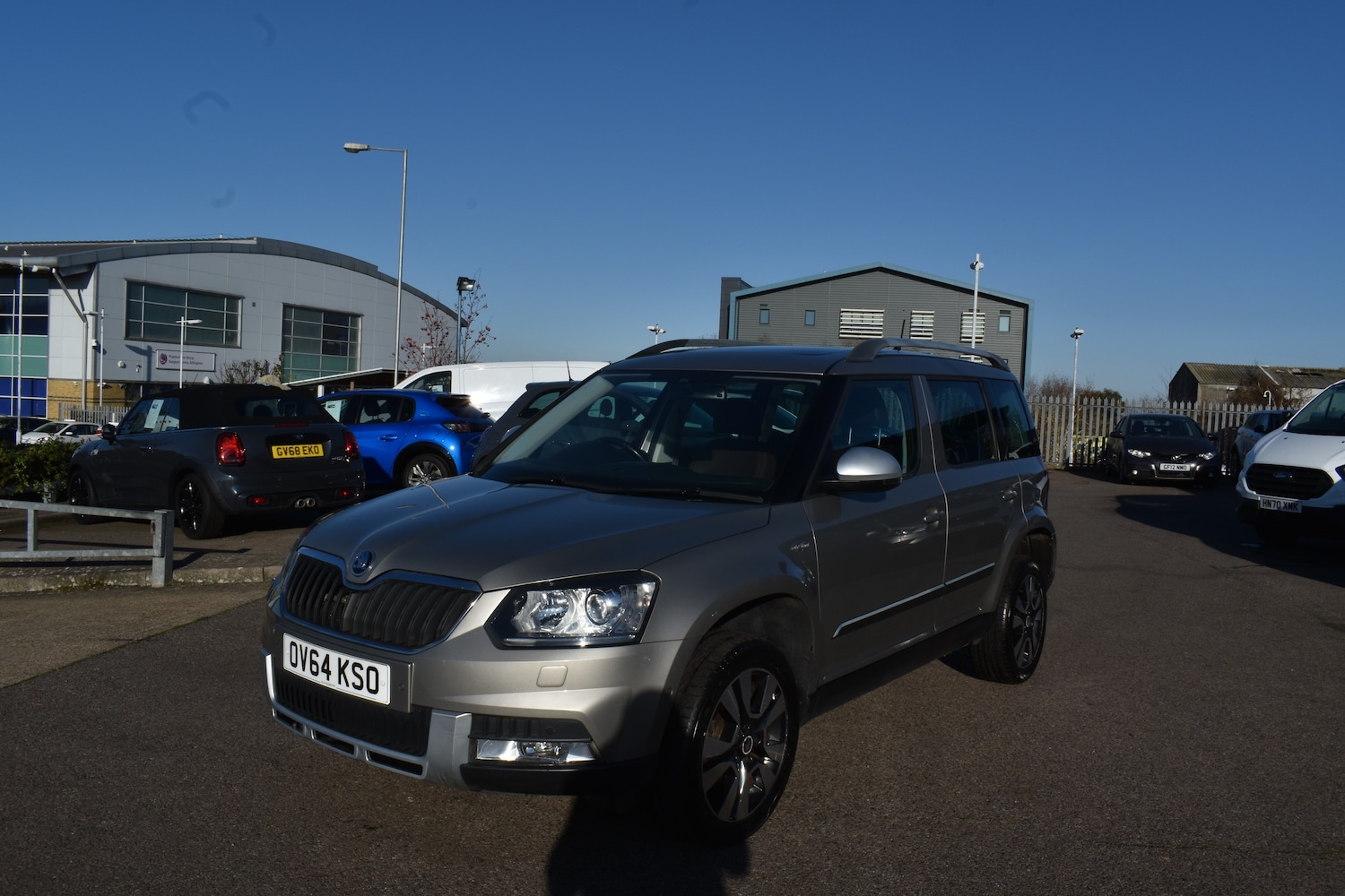 Used Skoda Yeti 2014 for sale - 76953878: Photo 8