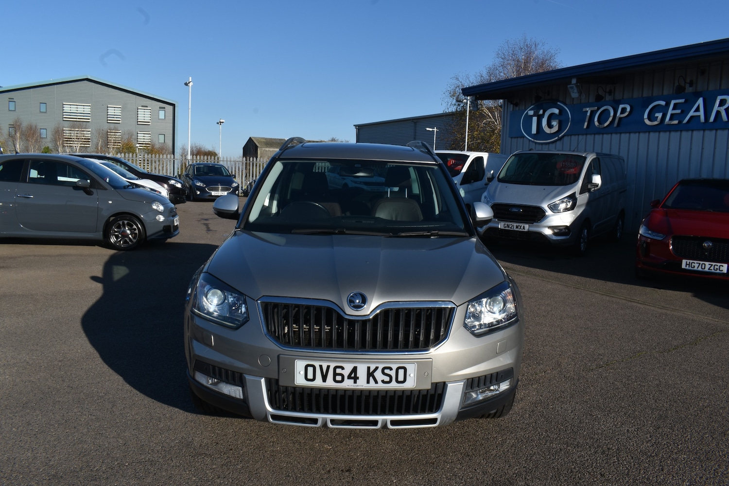 Used Skoda Yeti 2014 for sale - 76953878: Photo 9