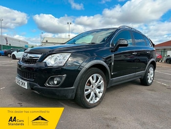 Used Vauxhall Antara 2012 for sale - 79329942: Photo
