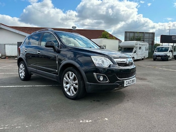Used Vauxhall Antara 2012 for sale - 79329942: Photo