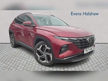 Hyundai TUCSON feature image