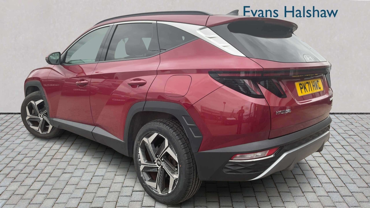 Used Hyundai TUCSON 2021 for sale - 78104558: Photo 2