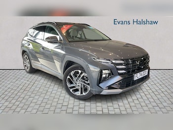 Hyundai TUCSON feature image