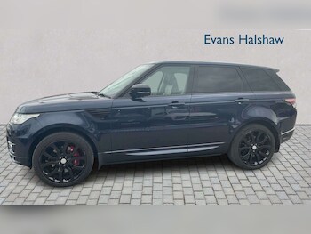 Used Land Rover Range Rover Sport 2017 for sale - 78651040: Photo
