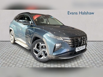 Hyundai TUCSON feature image