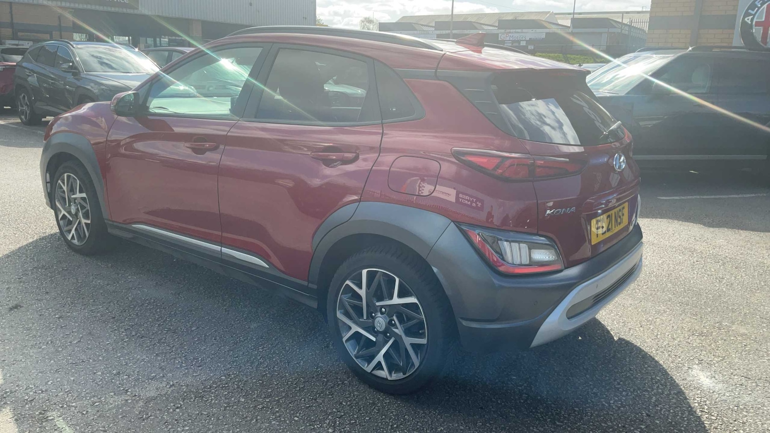 Used Hyundai KONA 2021 for sale - 78187822: Photo 2
