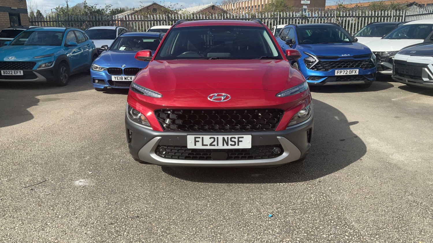 Used Hyundai KONA 2021 for sale - 78187822: Photo 4