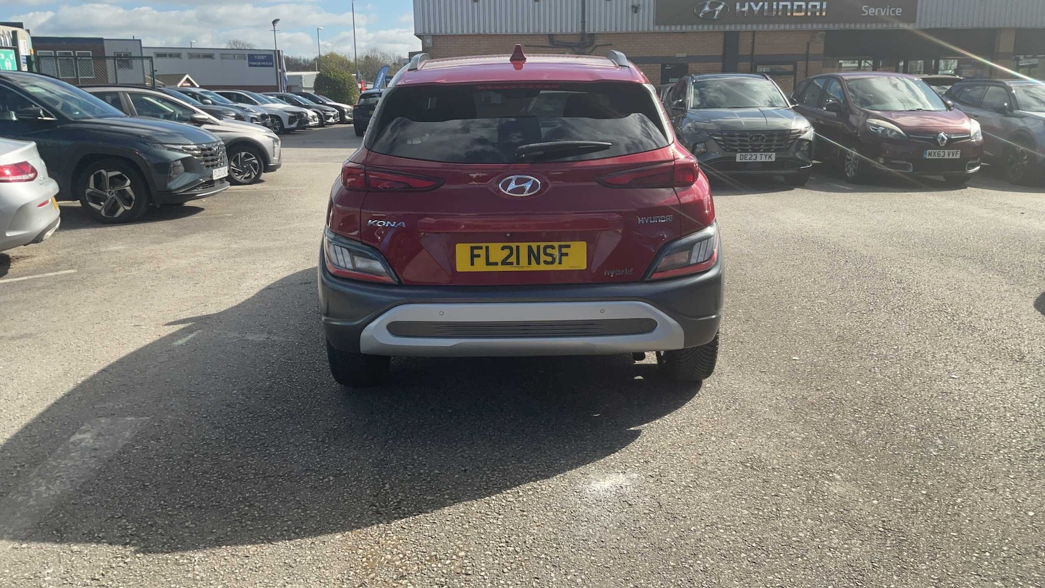 Used Hyundai KONA 2021 for sale - 78187822: Photo 5