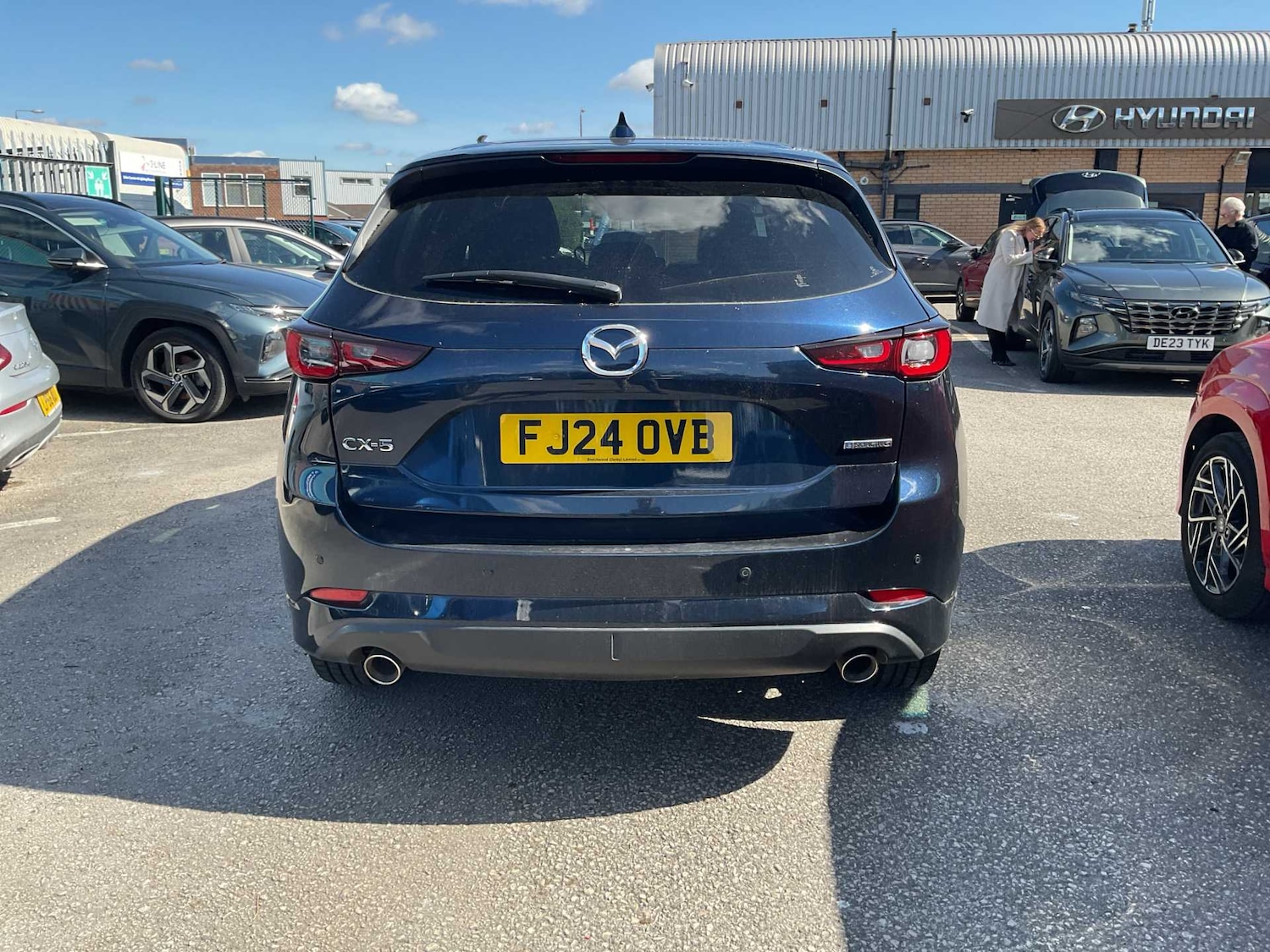 Used Mazda CX-5 2024 for sale - 78118859: Photo 5