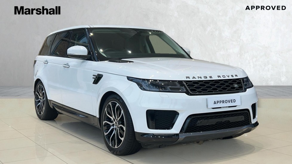 Used Land Rover Range Rover Sport 2021 for sale - 76519391: Photo 1
