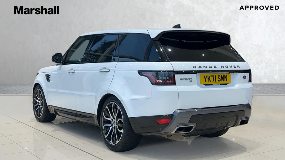 Used Land Rover Range Rover Sport 2021 for sale - 76519391: Photo 2