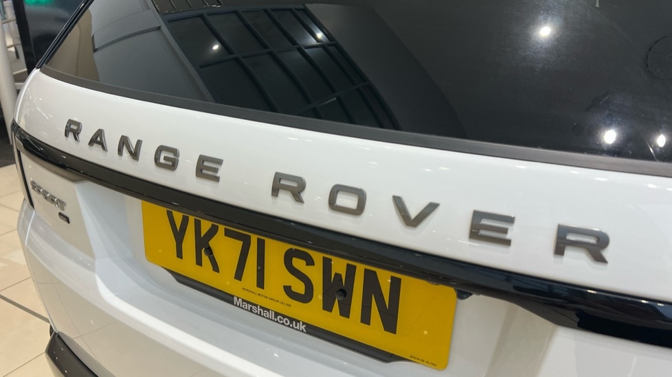 Used Land Rover Range Rover Sport 2021 for sale - 76519391: Photo 45