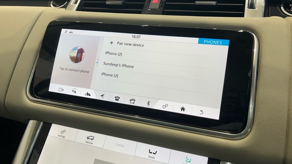 Used Land Rover Range Rover Sport 2021 for sale - 76519391: Photo 52