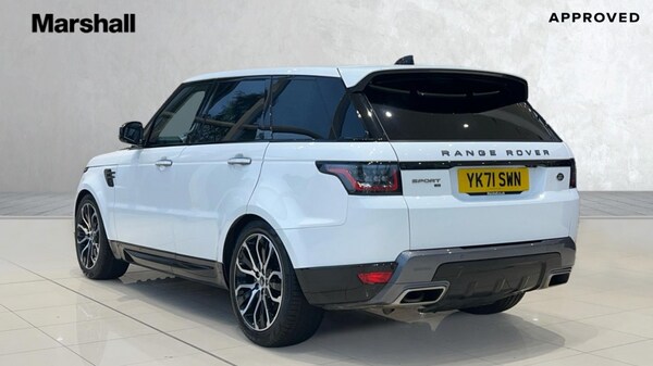 Used Land Rover Range Rover Sport 2021 for sale - 76145965: Photo 2