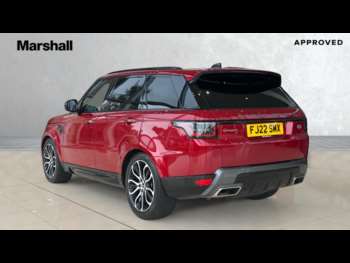 Used Land Rover Range Rover Sport 2022 for sale - 75056323: Photo