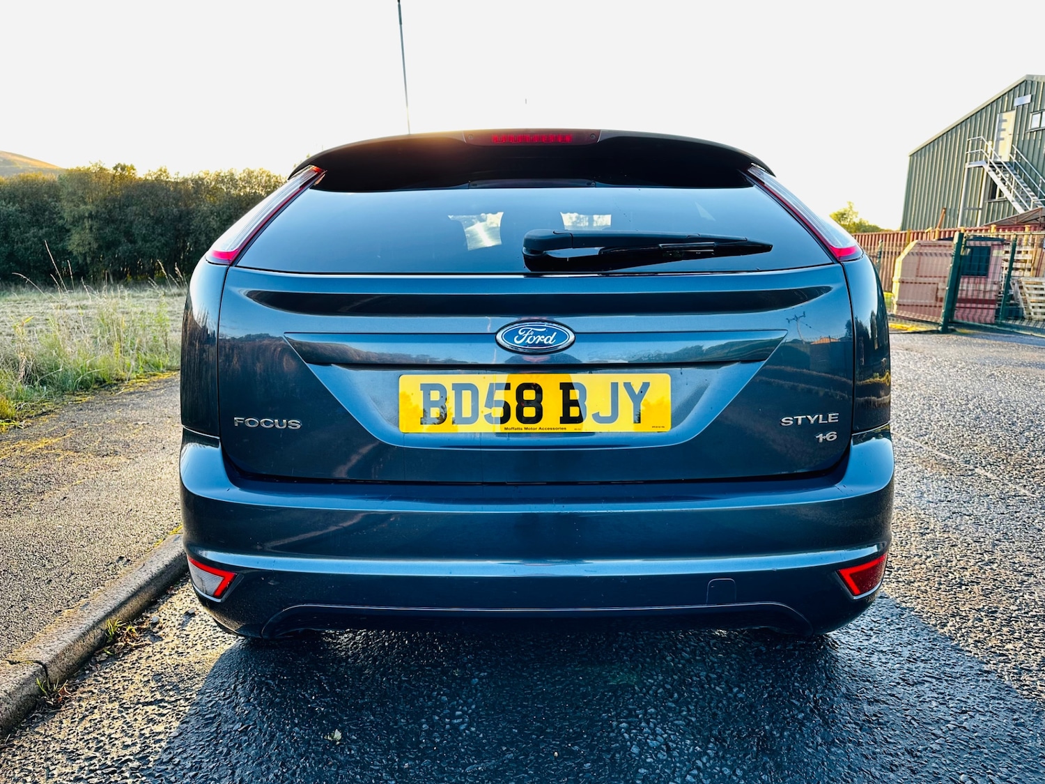 Used Ford Focus 2008 for sale - 76539230: Photo 4