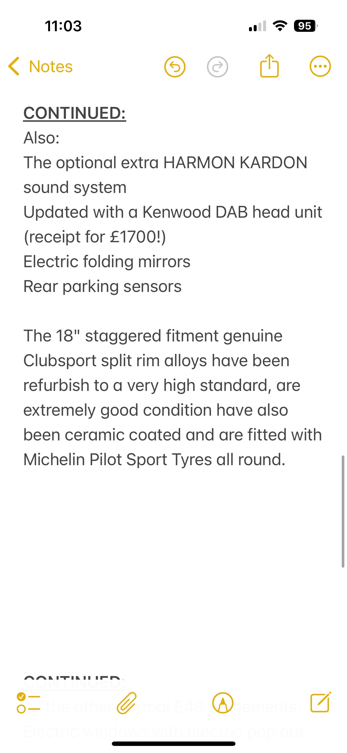 Used BMW 3 Series 2003 for sale - 76454956: Photo 66