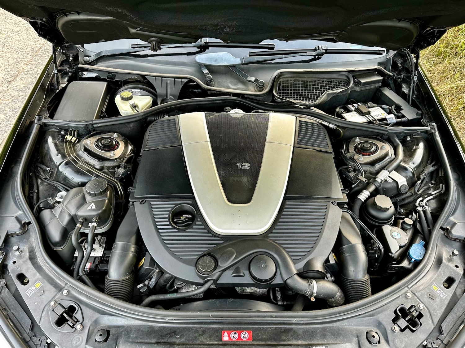 Used Mercedes-Benz S Class 2006 for sale - 76243286: Photo 24