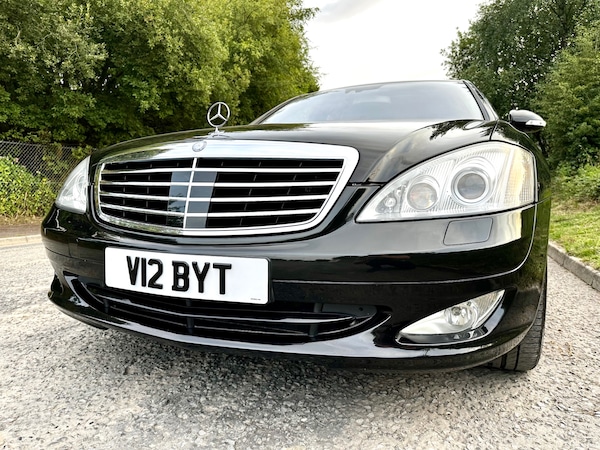 Used Mercedes-Benz S-Class 2006 for sale - 76243286: Photo 2