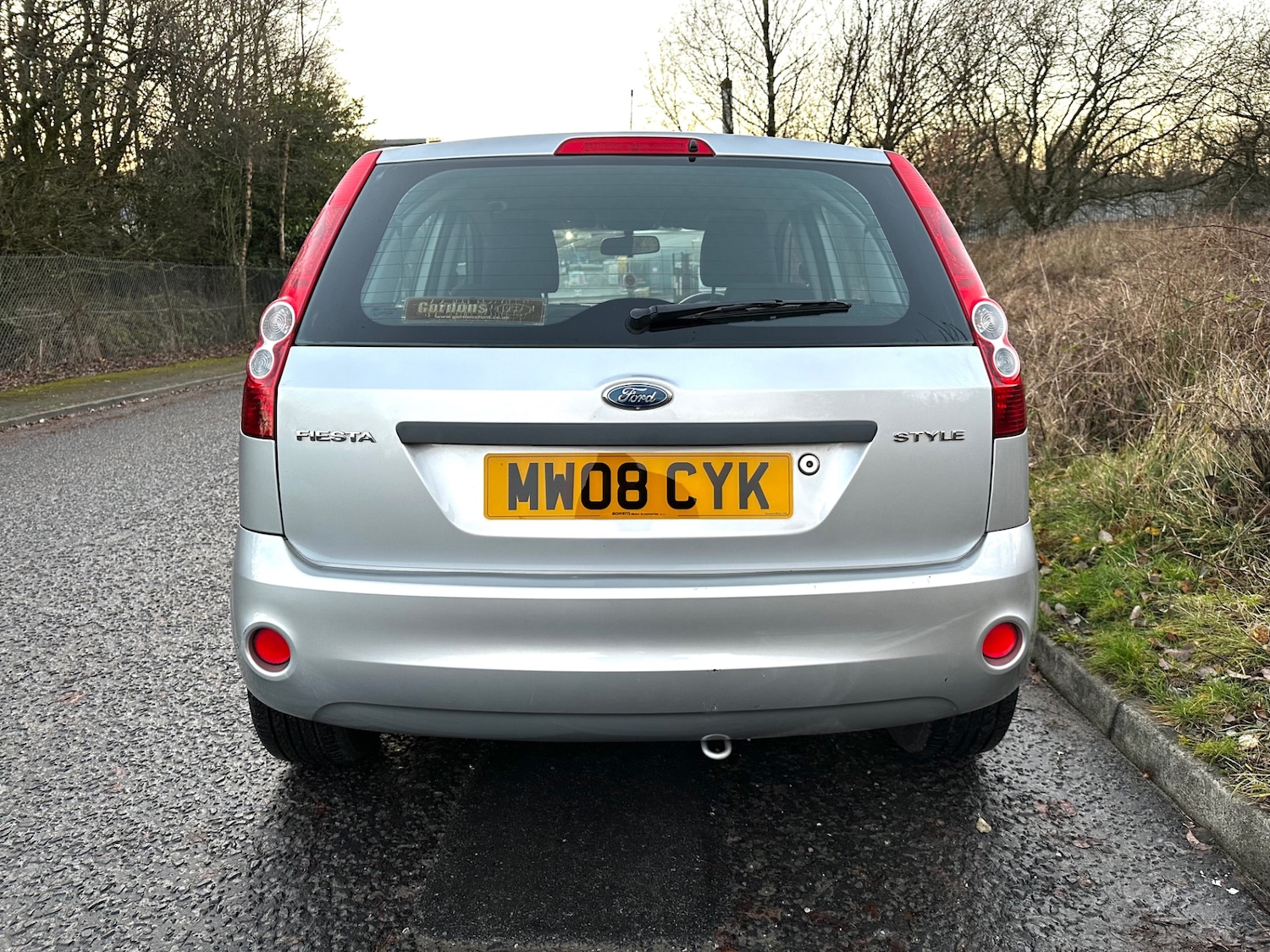 Used Ford Fiesta 2008 for sale - 77005549: Photo 4