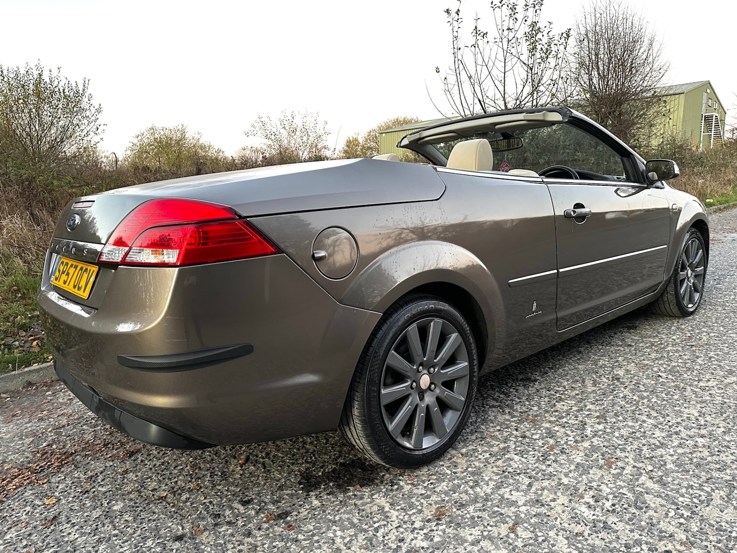 Used Ford Focus CC 2007 for sale - 76603717: Photo 12