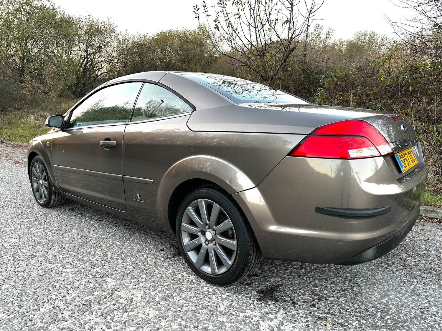Used Ford Focus CC 2007 for sale - 76603717: Photo 3