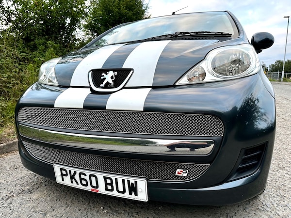 Used Peugeot 107 2010 for sale - 75639515: Photo 2