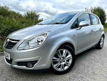 Used Vauxhall Corsa 2008 for sale - 75639528: Photo