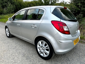 Used Vauxhall Corsa 2008 for sale - 75639528: Photo