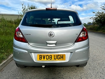 Used Vauxhall Corsa 2008 for sale - 75639528: Photo
