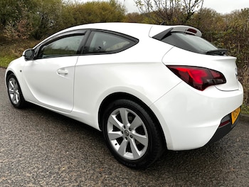 Used Vauxhall Astra GTC 2015 for sale - 76578126: Photo