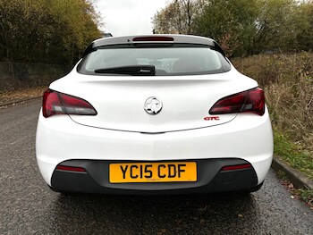 Used Vauxhall Astra GTC 2015 for sale - 76578126: Photo