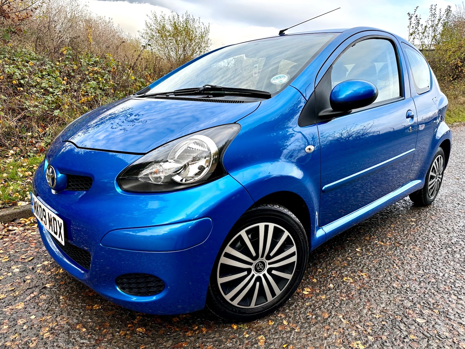 Used Toyota AYGO 2009 for sale - 76482842: Photo 1