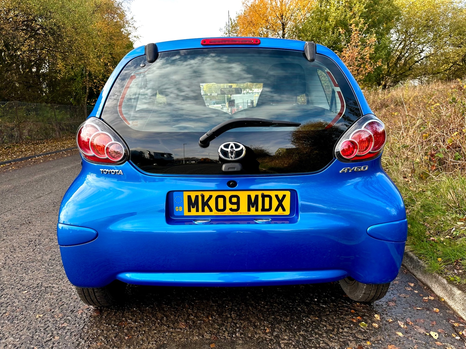 Used Toyota AYGO 2009 for sale - 76482842: Photo 4