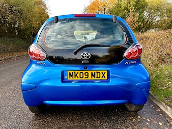 Used Toyota AYGO 2009 for sale - 76482842: Photo