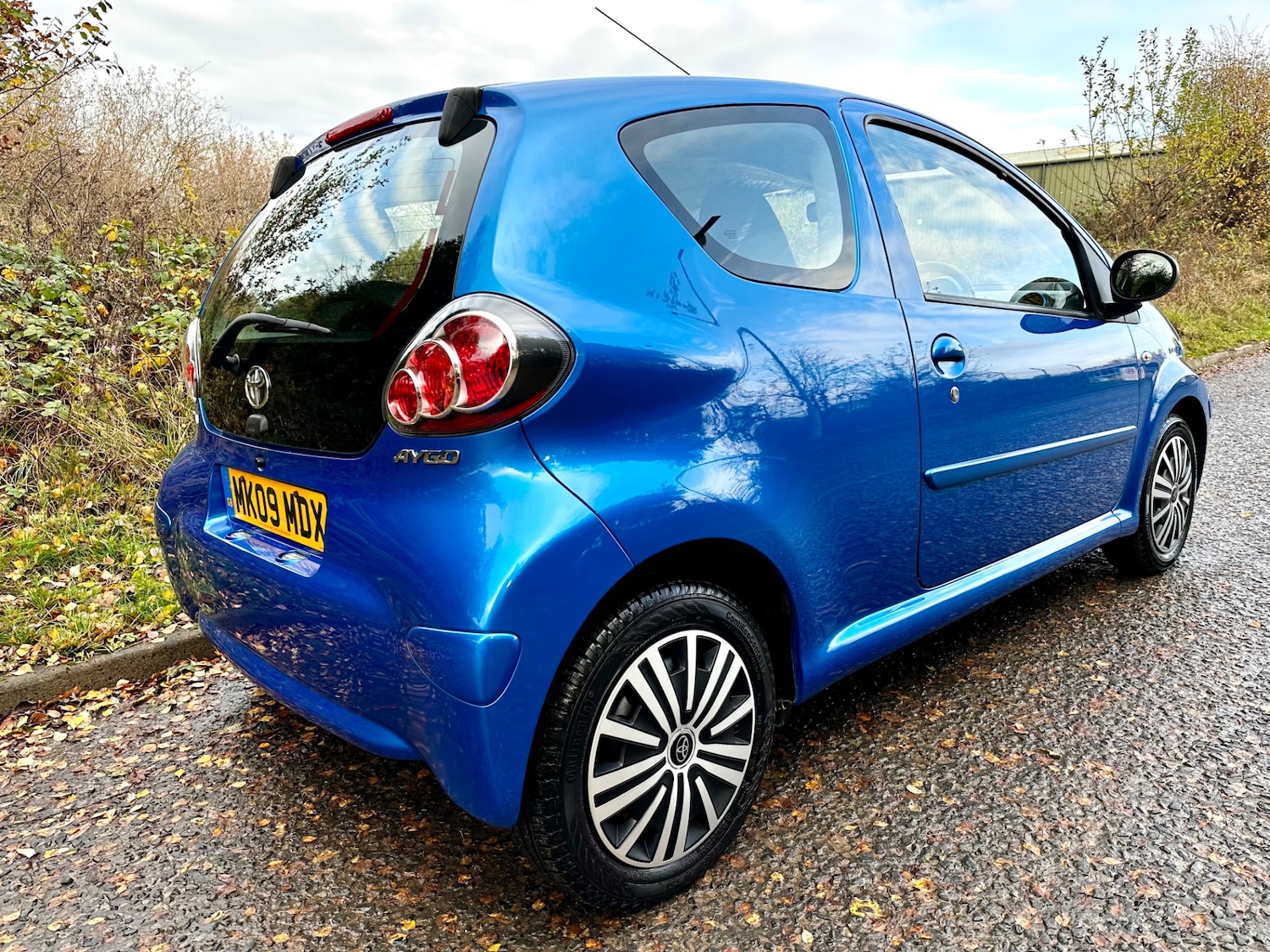 Used Toyota AYGO 2009 for sale - 76482842: Photo 5