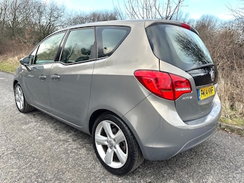 Used Vauxhall Meriva 2014 for sale - 77449495: Photo