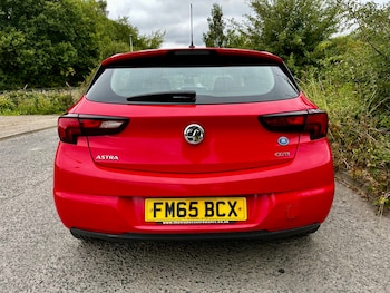 Used Vauxhall Astra 2016 for sale - 75639543: Photo
