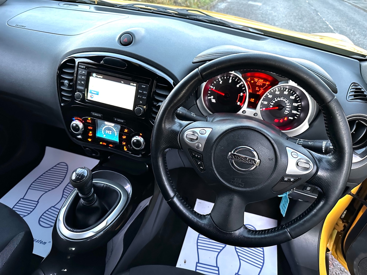 Used Nissan Juke 2014 for sale - 76946088: Photo 19