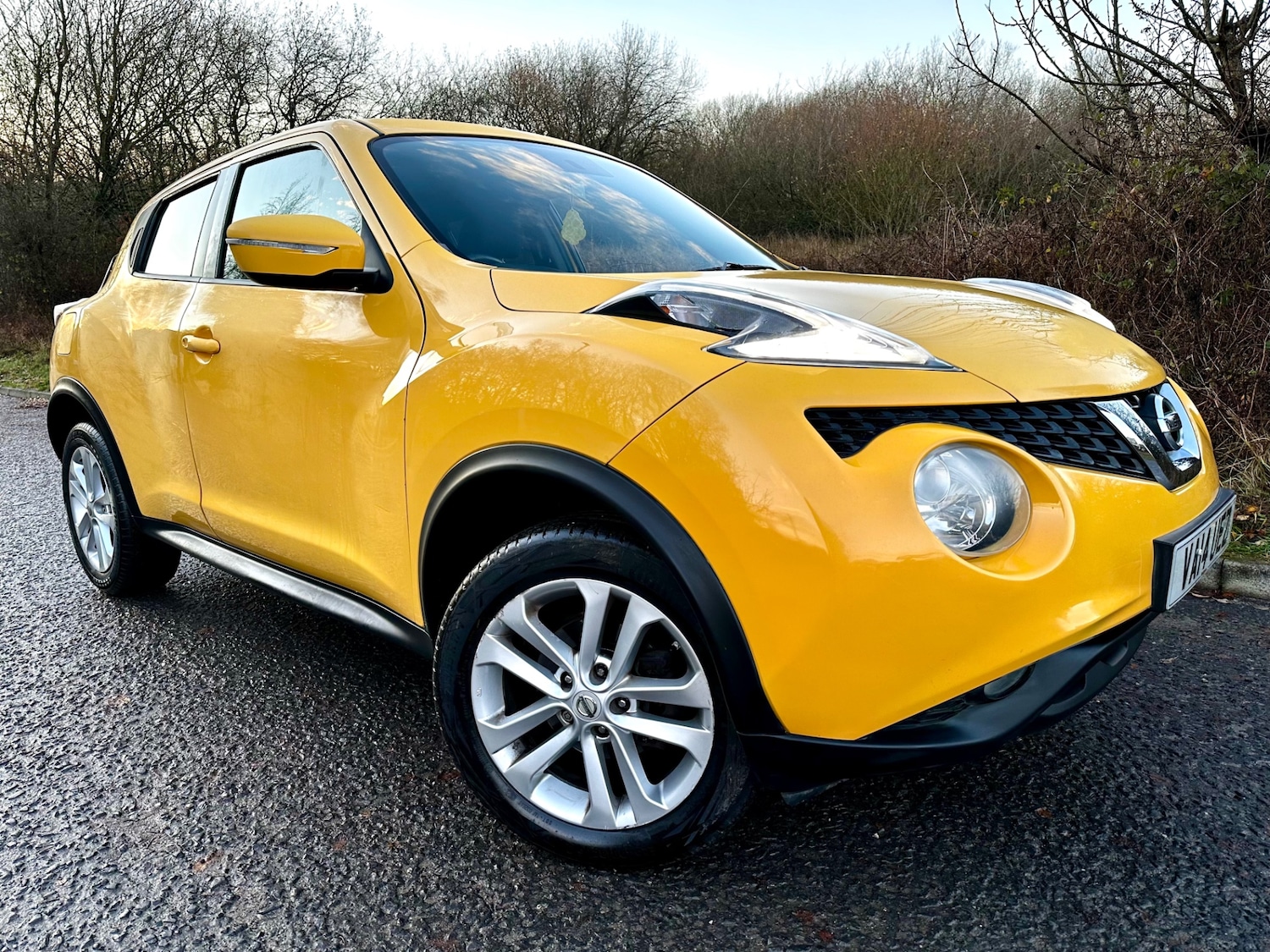 Used Nissan Juke 2014 for sale - 76946088: Photo 7