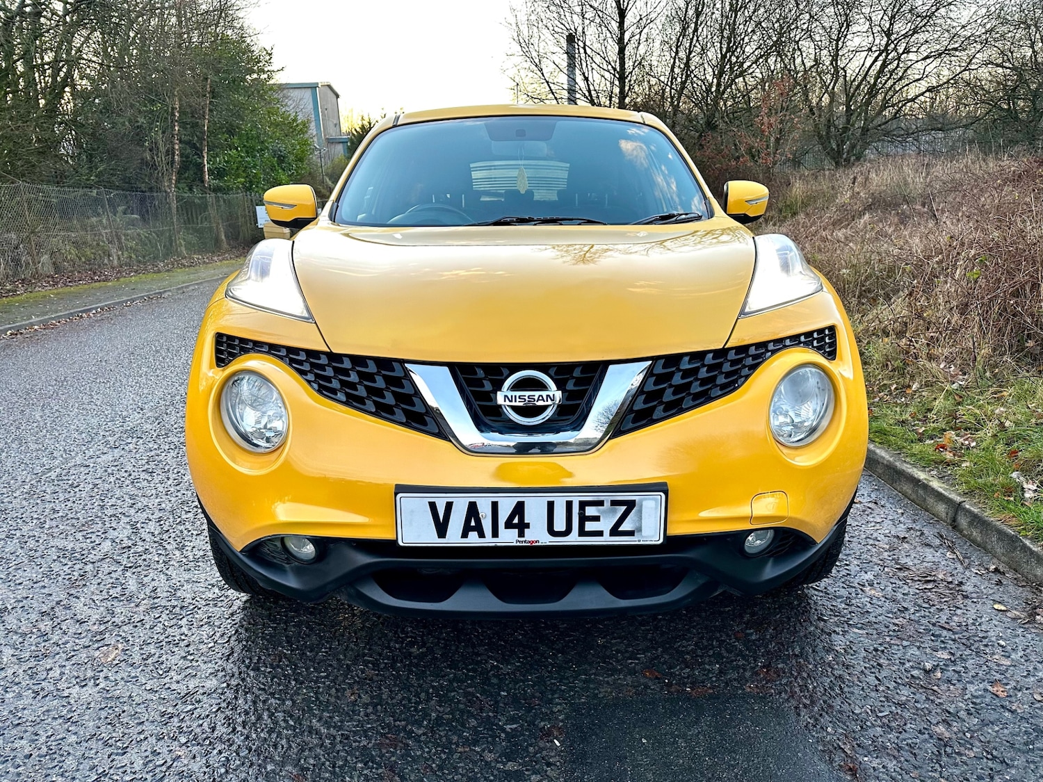 Used Nissan Juke 2014 for sale - 76946088: Photo 8