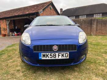Used Fiat Grande Punto 2008 for sale - 74408290: Photo