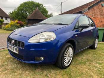 Used Fiat Grande Punto 2008 for sale - 74408290: Photo